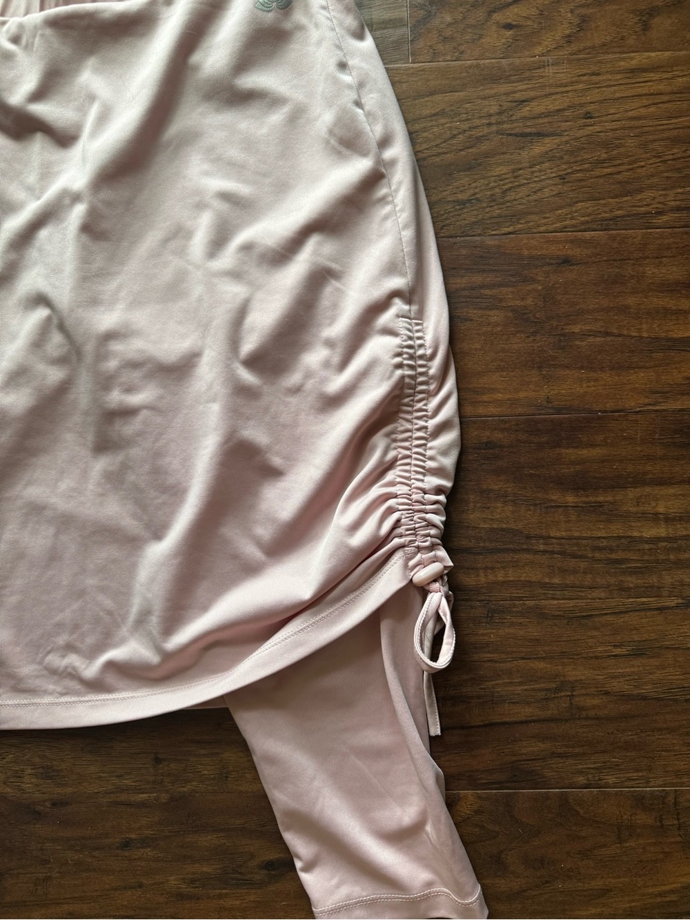 Light Pink Drawstring Snoga - Picture 2 of 7